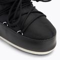 Női Moon Boot Icon Low Nylon hócsizma fekete 7