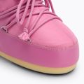 Női Moon Boot Icon Low Nylon rózsaszínű hócsizma 7