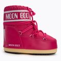 Női Moon Boot Icon Alacsony Nylon hó csizma bougainvillea 2