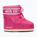 Női Moon Boot Icon Alacsony Nylon hó csizma bougainvillea 8