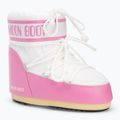 Női hótaposó Moon Boot Icon Low Nylon pink/white