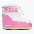 Női hótaposó Moon Boot Icon Low Nylon pink/white 2