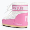 Női hótaposó Moon Boot Icon Low Nylon pink/white 3