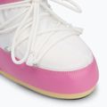 Női hótaposó Moon Boot Icon Low Nylon pink/white 7