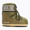 Női Moon Boot Icon Low Nylon khaki színű hócsizma 2