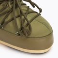 Női Moon Boot Icon Low Nylon khaki színű hócsizma 7