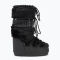 Hótaposó Moon Boot Icon Faux Fur black 2
