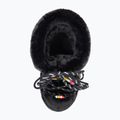Hótaposó Moon Boot Icon Faux Fur Beads black 5
