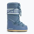Női Moon Boot Icon Nylon elefánt szürke hócsizma szürke hócipő 2
