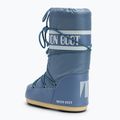 Női Moon Boot Icon Nylon elefánt szürke hócsizma szürke hócipő 3
