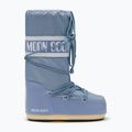 Női Moon Boot Icon Nylon elefánt szürke hócsizma szürke hócipő 8