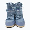 Női Moon Boot Icon Nylon elefánt szürke hócsizma szürke hócipő 9