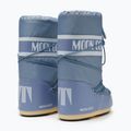 Női Moon Boot Icon Nylon elefánt szürke hócsizma szürke hócipő 10