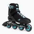 Női görkorcsolya Rollerblade Sirio 80 W fekete/teal kék
