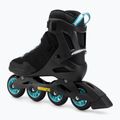 Női görkorcsolya Rollerblade Sirio 80 W fekete/teal kék 3