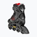 Férfi Rollerblade Zetrablade fekete/piros görkorcsolya 5
