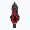 Férfi Rollerblade Zetrablade fekete/piros görkorcsolya 6