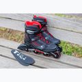 Férfi Rollerblade Zetrablade fekete/piros görkorcsolya 8