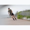 Férfi Rollerblade Zetrablade fekete/piros görkorcsolya 10