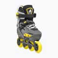Rollerblade Apex Jr gyermek görkorcsolya szén/sárga színben 4
