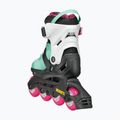 Rollerblade Microblade XT Jr gyermek görkorcsolya fekete/tengerzöld 6
