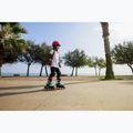 Rollerblade Microblade XT Jr gyermek görkorcsolya fekete/tengerzöld 10