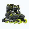 Rollerblade Microblade SL Jr gyermek görkorcsolya fekete/lime 2