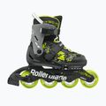 Rollerblade Microblade SL Jr gyermek görkorcsolya fekete/lime 3