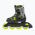 Rollerblade Microblade SL Jr gyermek görkorcsolya fekete/lime 4