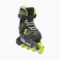 Rollerblade Microblade SL Jr gyermek görkorcsolya fekete/lime 5