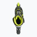 Rollerblade Microblade SL Jr gyermek görkorcsolya fekete/lime 7
