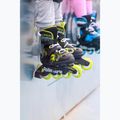 Rollerblade Microblade SL Jr gyermek görkorcsolya fekete/lime 9