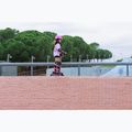 Rollerblade Microblade SL Jr gyermek görkorcsolya fekete/korall színű 10
