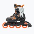 Rollerblade Microblade SL Jr gyermek görkorcsolya fekete/narancs 4