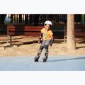 Rollerblade Microblade SL Jr gyermek görkorcsolya fekete/narancs 9