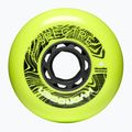 Rollerblade Hydrogen Spectre 80 mm/85A görkorcsolya kerekek 4 db chartruese