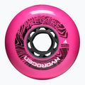 Rollerblade Hydrogen Spectre 80 mm/85A görkorcsolya kerekek 4 db királyi fukszia