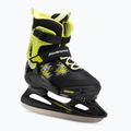 Gyerek jégkorcsolya Bladerunner Micro Ice black/lime