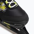 Gyerek jégkorcsolya Bladerunner Micro Ice black/lime 6