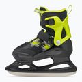 Gyerek jégkorcsolya Bladerunner Micro Ice black/lime 11