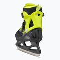 Gyerek jégkorcsolya Bladerunner Micro Ice black/lime 12