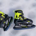Gyerek jégkorcsolya Bladerunner Micro Ice black/lime 14