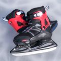 Gyerek jégkorcsolya Bladerunner Micro Xt Ice black/red 7