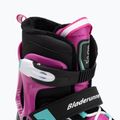Gyerek jégkorcsolya Bladerunner Micro Xt Ice G black/fuchsia 6