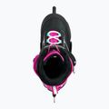 Gyerek jégkorcsolya Bladerunner Micro Xt Ice G black/fuchsia