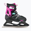 Gyerek jégkorcsolya Bladerunner Micro Xt Ice G black/fuchsia 12