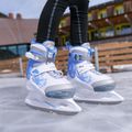 Gyerek jégkorcsolya Bladerunner Micro Ice G white/blue 7