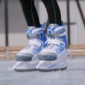 Gyerek jégkorcsolya Bladerunner Micro Ice G white/blue 8