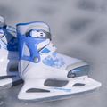 Gyerek jégkorcsolya Bladerunner Micro Ice G white/blue 9