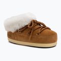 Női Moon Boot Evx Mule szarvasbőr hócsizma cognac/natural